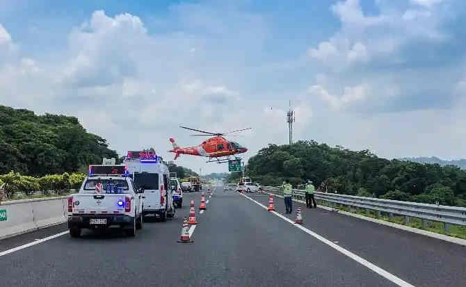 济宁高速公路汽车救援案例