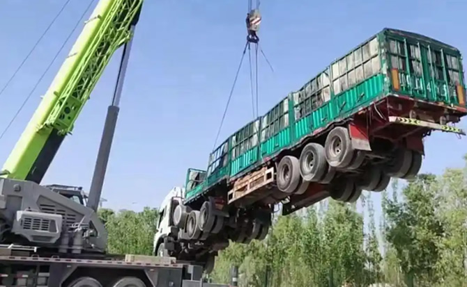 济宁道路脱困救援案例